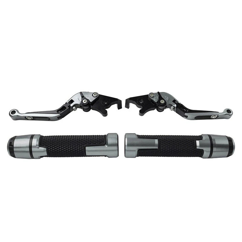 Kawasaki Z650 Z900 Extendable Brake Clutch Levers Grip Set (2017-2023)