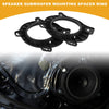 Toyota ABS Speaker Spacer Ring 6x9 to 6.5 Tweeter Adaptor (2)