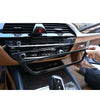 BMW 5 Series G30 2018+ Carbon Fiber Style Center AC Buttons Panel Trim fit