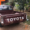 Toyota Hilux Ute Clear Lens Tail Lamp Rear Light (1988-1996)