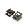 Motorcycle 50 x U Nuts / M6x1.0 / Dark Green Fairing Clip Speed Fastener