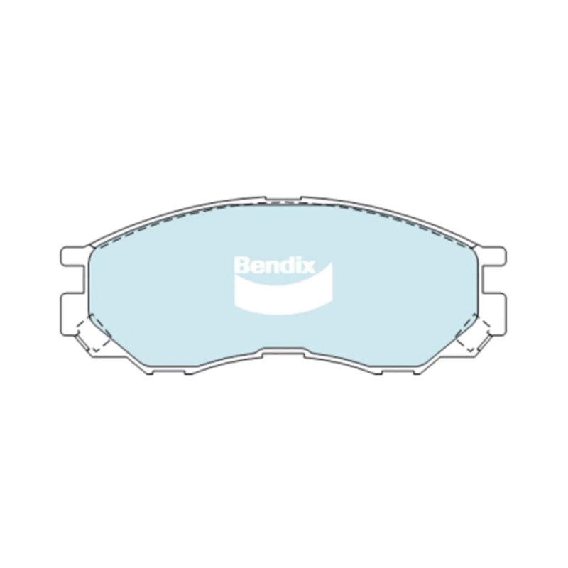 Mitsubishi Delica P25W 4WD Front Brake Pads (1994-2006)