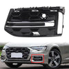 Audi A6 C8 S6 Left Front Fog Light Frame Cover (2023-2025)