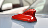 VW Golf MK8 GTI Red Carbon Fiber Roof Shark Fin Antenna Cover (2022-2024)