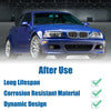 BMW 3 Series E46 (2002 - 2005) Silver Tone 1 x Pair Front Grille