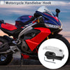 Motorcycle Hanging Hook 1 Set Rectangular Aluminum Alloy