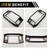 Ford F-150 (2021-2024) Black 1 Set GPS Panel Sticker Cover