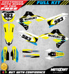 Suzuki RMZ 450 Custom Graphics Full Kit (2008-2017)
