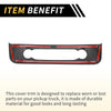 Ford Maverick Carbon Fiber Navigation Adjustment Button Panel (2022-2024)