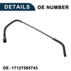 BMW Z4 (2009 - 2011) Black Radiator Hose 3.0L