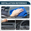 BMW MINI F55 / F56 (2014-2024) Black Dashboard Dash Cover Mat
