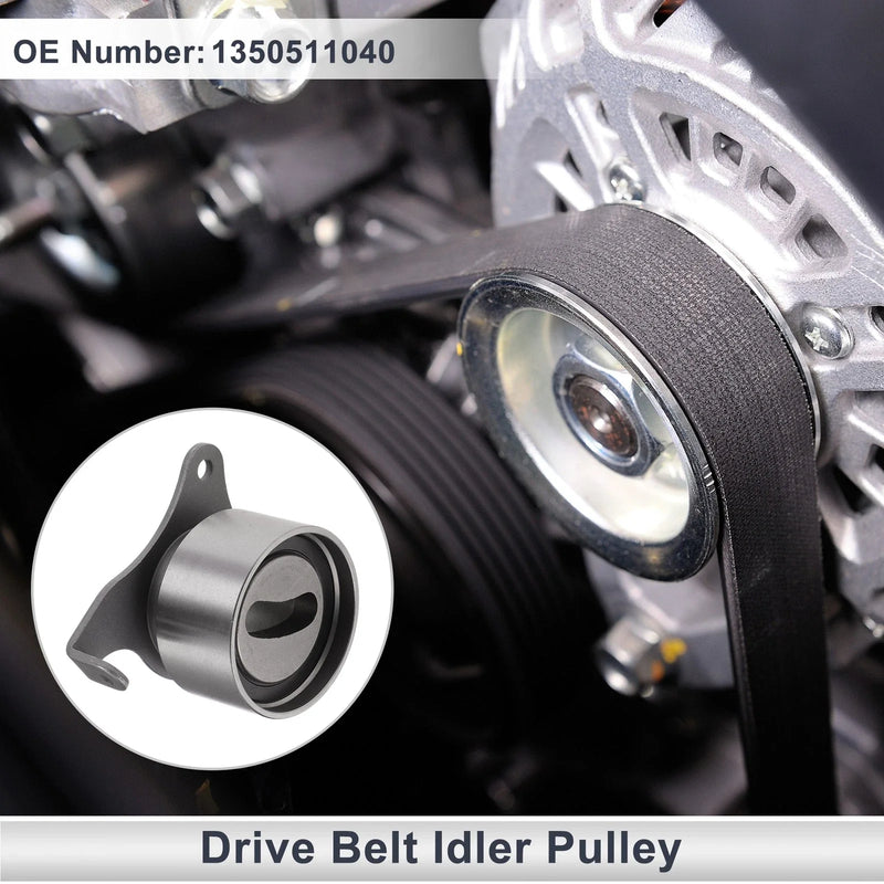 Toyota Corolla Sedan E10 Drive Belt Idler Pulley (1991–1999)