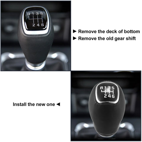 Kia Rio III, Sportage III Gear Shift Knob (2010-2015)