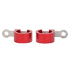 Honda CRF 250 300 Front Brake Hose Guide Holder Clamp Red (2017-2023)