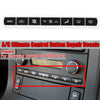 Chevrolet Corvette C6 Dash A/C Climate Control Button Repair Decals (2005–2013)