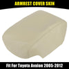 Toyota Avalon (2005-2012) Beige Center Console Lid Armrest Cover