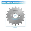 Dirt Pit Bike ATV Front Engine / 420 Style 18T 20mm ID / Sprocket Set