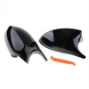 BMW E90 E93 M3 Style Gloss Black Side Mirror Covers (2007-2013)