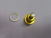Acura Mazda Magnetic Engine Oil Drain Plug Nut M14 x 1.5