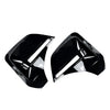 BMW 4 Series G26 i4 Black Rear Side Air Vent Covers (2020-2024)
