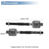 Ford Fusion Front Inner Tie Rod Ends (2006-2009)
