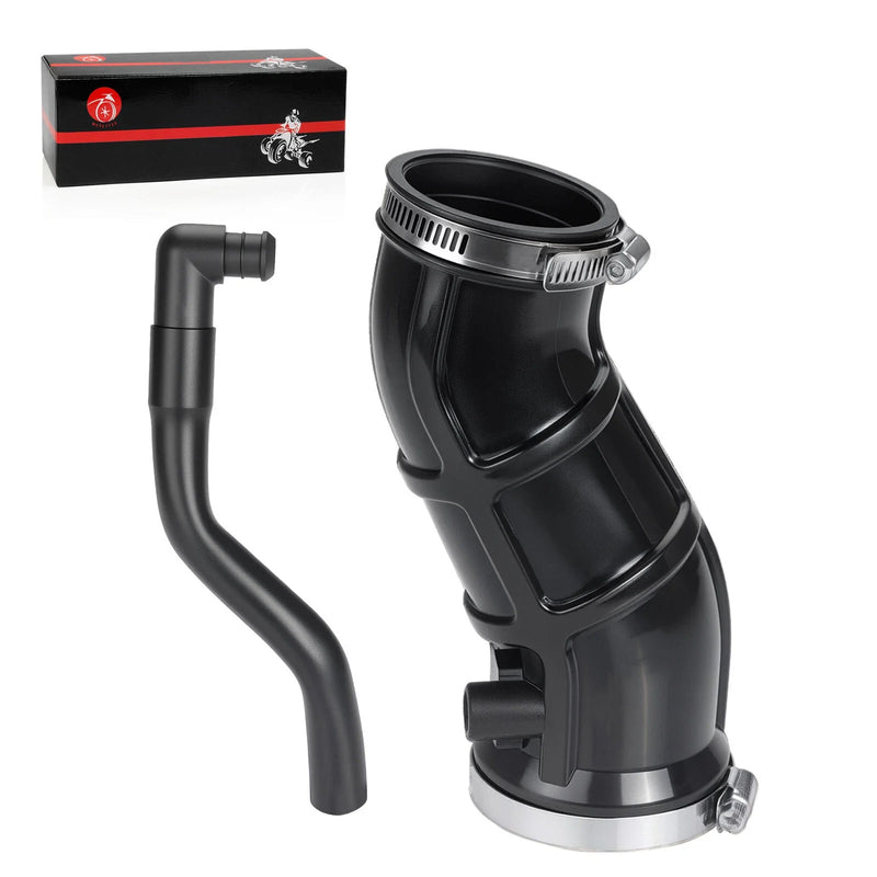 Yamaha Raptor 660R Right Manifold Snorkel Air Intake Tube w/Pipe (2001–2005)