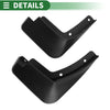 Hyundai Elantra 2021-2023 with Mount Accessories Mud Flaps Splash Guards