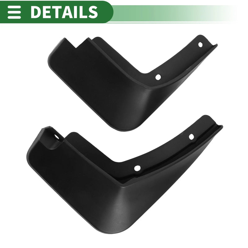 Hyundai Elantra 2021-2023 with Mount Accessories Mud Flaps Splash Guards