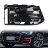 Audi A6 C8 S6 Right Front Fog Light Frame Cover Glossy Black (2023-2025)