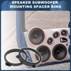 Subaru  - 2 Pcs 6.5" Speaker Spacer Ring Adaptor