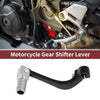 Honda CRF110F (2013-2018) Black Silver Folding Motorcycle Gear Shifter Lever
