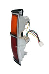 Nissan Datsun 720 4WD Left Tail Light Lamp Chrome Black Trim (1982-1984)