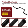 Polaris Sportsman 335 4X4 Black Handle Bar (1999–2000)