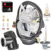 Yamaha XV1600 Carburetor + Intake Manifold + Fuel Petcock (2002–2009)