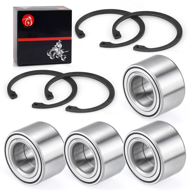 Arctic Cat 4x Front/Rear Wheel Bearing & Circlip