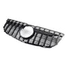 Benz GLK Class X204 (2013-2015) Black GTR Style Front Bumper Grille