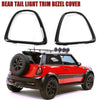 BMW Mini Cooper R56 R57 R58 R59 Gloss Black Tail Light Cover Trim (2007-2013)