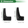 Kia KX5 Mud Flaps Splash Guards (2016-2021)