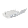 Benelli TRK 502 Silver Engine Protection Cover Bash Guard Sump Plate (2017-2023)