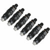 Toyota Coaster HZB50 4.2L Set of 6 Diesel Fuel Injectors (1993-2003)