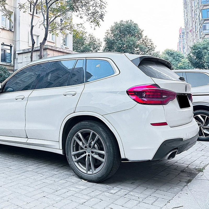 BMW X3 G01 LCI M Sport Rear Bumper Side Splitter Trim (2018-2021)