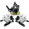 Honda Sportrax 400 TRX400EX TRX400X Front & Rear Brake Calipers (2008–2014)