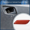 Honda Accord VIII 2011-2013 Red 1 x Front Left Washer Nozzle Cover
