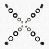 Mazda 323 626 MX5 MX6 Injector Service Kit (1990-2002)