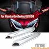 Honda Gold Wing GL1800 Chrome Windshield Strut Covers (2018-2020)