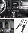 Ford F150 Carbon Fiber Air Vent Outlet Cover Trim (2015-2019)
