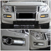 Mitsubishi Pajero Montero V93 V97 LED Daytime Running Lights (2015-2019)