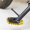 Honda Monkey 125 Motorcycle Kickstand Side Pad Gold Tone (2018-2023)