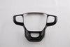 Ford Ranger ABS Carbon Fiber Steering Wheel Cover Trim (2023)