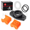 Polaris Sportsman 335 400 400L 500 Lower Upper Steering Bushings (2001–2010)